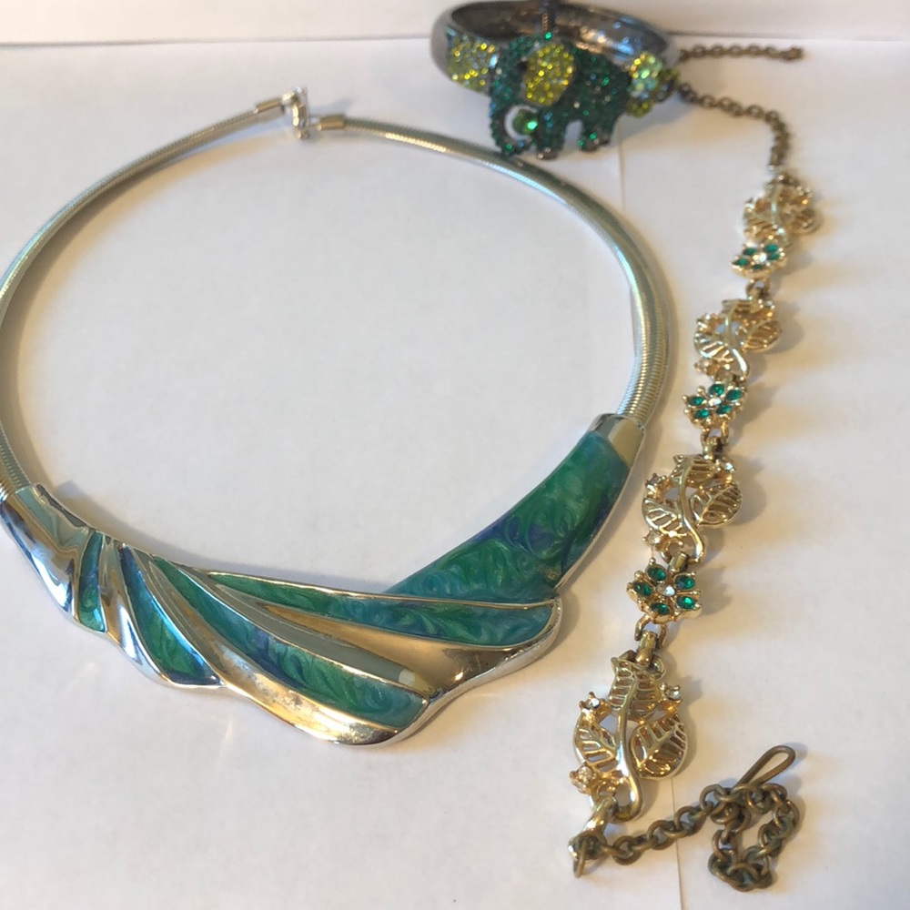 Necklace , bracelet